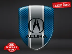 Honda Acura Stampa Adesivi Logo Edizione Premium Regolabili